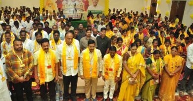 సీటీ నియోవర్గంలోని 53వ డివిజన్ లో మహానాడు-మంత్రి నారాయణ