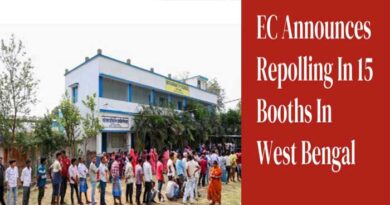 పశ్చిమబెంగాల్ 15 పోలింగ్ బూత్‌లలో రీపోలింగ్-కేంద్ర ఎన్నికల సంఘం
