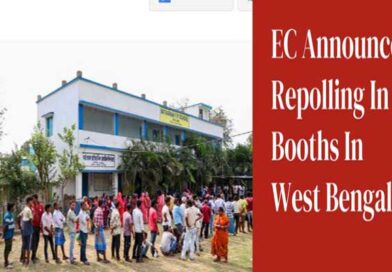 పశ్చిమబెంగాల్ 15 పోలింగ్ బూత్‌లలో రీపోలింగ్-కేంద్ర ఎన్నికల సంఘం