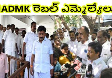 నిలువునా చీలిపోయిన AIADMK ఎమ్మేల్యేలు-TVKపార్టీకి మద్దతూ