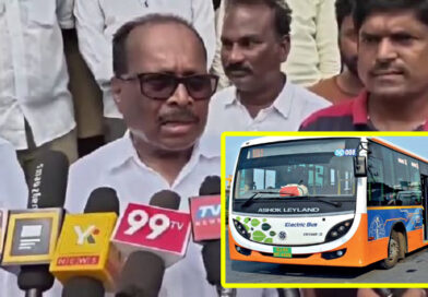 విద్యుత్ బస్సులు కొనుగోలు,నిర్వహణ ప్రభుత్వానికి సాధ్యం కాదు-ఆర్టీసీ ఛైర్మన్ కొనకళ్ల నారాయణ విద్యుత్ బస్సులు కొనుగోలు,నిర్వహణ ప్రభుత్వానికి సాధ్యం కాదు-ఆర్టీసీ ఛైర్మన్ కొనకళ్ల నారాయణ