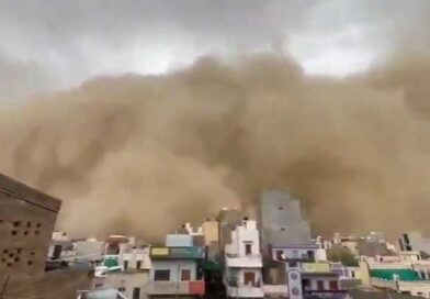 రాజస్థాన్ లో ఇసుక తుపాన్ కల్లోలం
