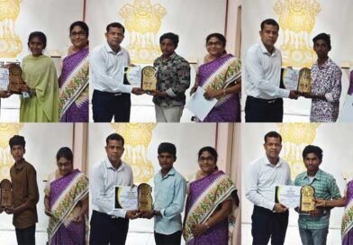 ఉత్తమ ఫలితాలు సాధించిన విద్యార్థులకు కలెక్టర్ అభినందనలు