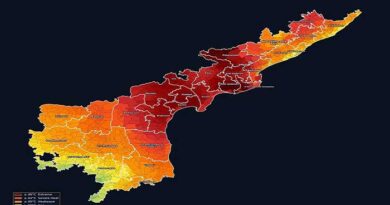 ఆదివారం చిట్యాల (తూర్పుగోదావరి) 48.3°C నమోదు