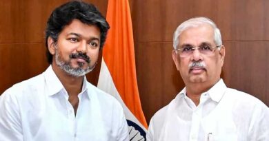 ప్రభుత్వ ఏర్పాటుకు విజయ్‌ను ఆహ్వానించిన గవర్నర్  రాజేంద్ర
