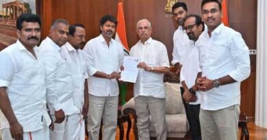 118 మంది ఎమ్మెల్యేల మ‌ద్ద‌తు లేఖ‌ల‌ను స‌మ‌ర్పించాలి-గ‌వ‌ర్న‌ర్‌