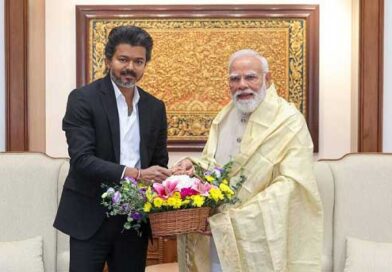 ప్రధానమంత్రి నరేంద్ర మోదీతో మర్యాద పూర్వకంగా సమావేశం అయిన సీ.ఎం విజయ్