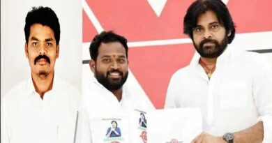 జనసేన ఎమ్మెల్యే అరవ శ్రీధర్ ప్రభుత్వ విప్ పదవికి రాజీనామా