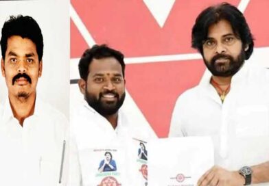 జనసేన ఎమ్మెల్యే అరవ శ్రీధర్ ప్రభుత్వ విప్ పదవికి రాజీనామా