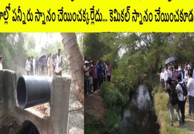 పుష్కరాల్లో పన్నీరు స్నానం చేయించక్కర్లేదు…ఉప ముఖ్యమంత్రి