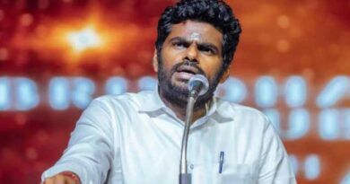 అన్నామ‌లై రాజీనామాను ఆమోదించినట్లు ప్రకటించిన బీజెపీ అధ్యక్షడు నబిన్