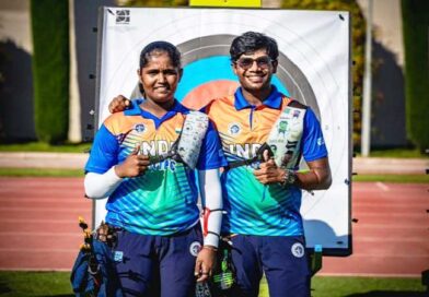 ఆర్చరీ ప్రపంచ కప్ లో స్వర్ణం గెలుచుకున్న భారత్
