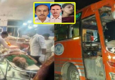 నెల్లూరు జిల్లాకు చెందిన టూరిస్ట్ బస్సు ప్రమాదం- ముగ్గురు ప్రయాణికులు మృతి నెల్లూరు జిల్లాకు చెందిన టూరిస్ట్ బస్సు ప్రమాదం- ముగ్గురు ప్రయాణికులు మృతి
