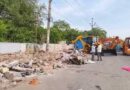 కరెంట్ ఆఫీస్ సెంటర్,నవాబుపేటలో రోడ్డు ఆక్రమణలు తొలగింపు