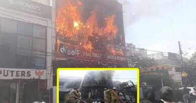 లోక్నోలోని కొచింగ్ సెంట‌ర్‌లో ఘోర అగ్రిప్ర‌మాదం-14 మంది మృతి