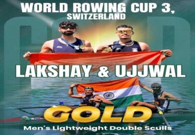2026 వరల్డ్ రోయింగ్ కప్-3లో స్వర్ణ పతకం సాధించిన భారత్ జోడీ