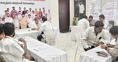 జనసేన పార్టీ పదవుల కోసం దరఖాస్తుల స్వీకరణ కార్యక్రమం