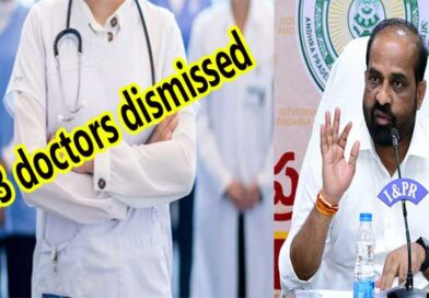43 మoది వైద్యుల డిస్మిస్-మరో 34 మంది రాజీనామాలు-మంత్రి సత్యకుమార్
