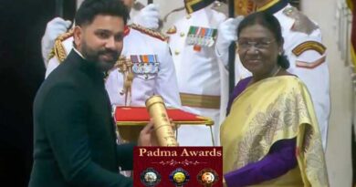 65 మంది ప్రముఖులకు పద్మ పురస్కారాలు అందచేసిన రాష్ట్రపతి ద్రౌపది ముర్ము