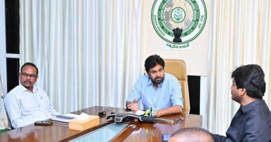 పంచాయతీల నుంచి మురుగు నీరు నదిలోకి కలవకూడదు-ఉప ముఖ్యమంత్రి