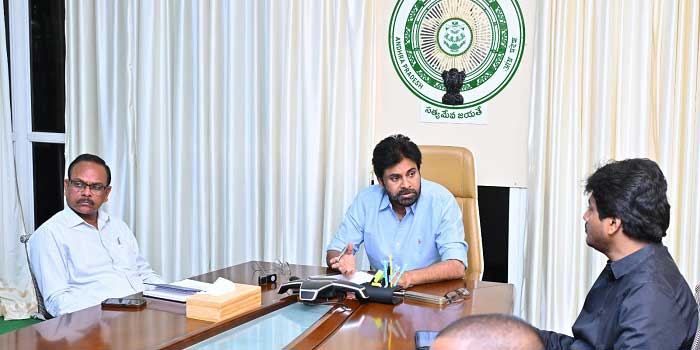 పంచాయతీల నుంచి మురుగు నీరు నదిలోకి కలవకూడదు-ఉప ముఖ్యమంత్రి