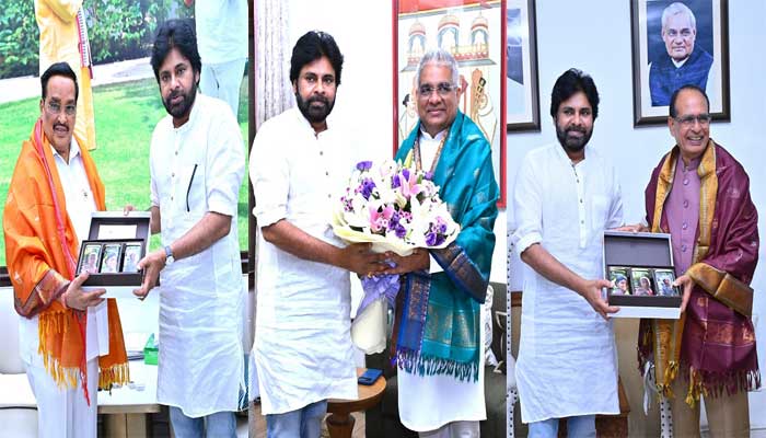 మిషన్ గోదావరి క్లీన్ ప్రాజెక్టుకు కేంద్రం మద్దతు- ఉప ముఖ్యమంత్రి పవన్ కళ్యాణ్