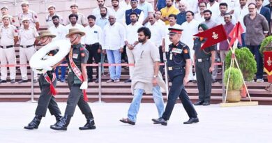 నేషనల్ వార్ మెమోరియల్ ను సందర్శించిన పవన్ కళ్యాణ్
