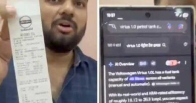 కారు ట్యాంకులో నింపింది 41 లీటర్ల పెట్రోల్-52 లీటర్లు పెట్రోల్ నింపినట్లు బిల్లు