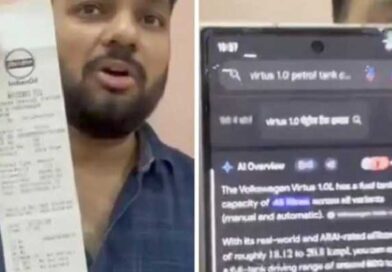 కారు ట్యాంకులో నింపింది 41 లీటర్ల పెట్రోల్-52 లీటర్లు పెట్రోల్ నింపినట్లు బిల్లు