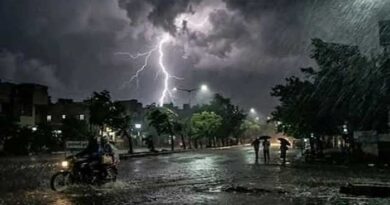 ఆదివారం పిడుగులతో పాటు తేలికపాటి వర్షాలకు అవకాశం