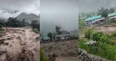 అరుణాచల్ ప్రదేశ్‌లో భారీ వర్షాలు-స్తంభించిన జనజీవనం