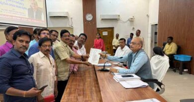 బీసీ డెడికేటెడ్ కమిషన్ కు వినతి పత్రం అందచేసిన నెల్లూరు జిల్లా బొందిలి సంఘం