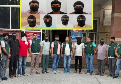పాకిస్థాన్ గూఢచారి సంస్థ ఐఎస్ఐతో లింకులు-ఏడుగురు అరెస్ట్