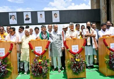 తుంగభద్ర గేట్ల పునరుద్ధరణతో రైతుల ప్రయోజనాలు కాపాడాం-ముఖ్యమంత్రి చంద్రబాబు