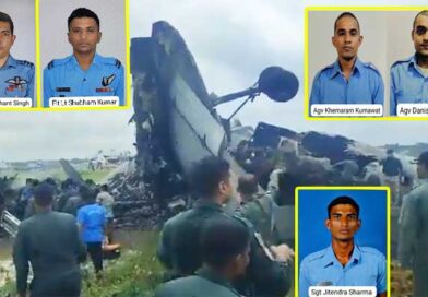 అస్సాంలో కూలిపోయిన IAF విమానం-ఐదుగురు మృతి
