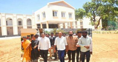 మూలాపేట డీఎస్ఆర్ హైస్కూల్ రాష్ట్రానికే ఆదర్శంగా నిలవాలుస్తుంది-మంత్రి నారాయణ