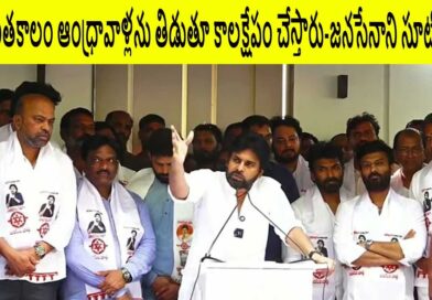 ఇంకెంతకాలం ఆంధ్రావాళ్లను తిడుతూ కాలక్షేపం చేస్తారు-జనసేనాని సూటి ప్రశ్న
