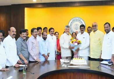 మంత్రి ఆనం రామనారాయణరెడ్డికి జన్మదిన శుభాకాంక్షలు-సీ.ఎం చంద్రబాబు