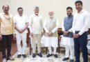 ప్రధాని మోదీని ఎయిర్పోర్టు ప్రారంభోత్సవానికి ఆహ్వానించిన చంద్రబాబు ప్రధాని మోదీని ఎయిర్పోర్టు ప్రారంభోత్సవానికి ఆహ్వానించిన చంద్రబాబు