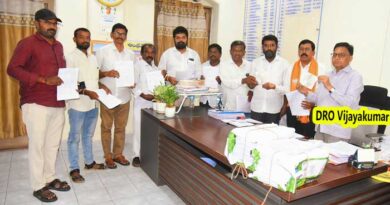 ఆగస్టు 1న ముసాయిదా ఓటరు జాబితా ప్రచురణ-DRO విజయకుమార్