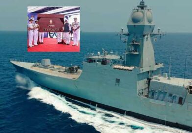 బరాక్, బ్రహ్మోస్ క్షిపణి వ్యవస్థలతో INS మహేంద్రగిరి యుద్ధనౌక-రక్షణ మంత్రి రాజ్నాథ్ సింగ్ బరాక్, బ్రహ్మోస్ క్షిపణి వ్యవస్థలతో INS మహేంద్రగిరి యుద్ధనౌక-రక్షణ మంత్రి రాజ్నాథ్ సింగ్