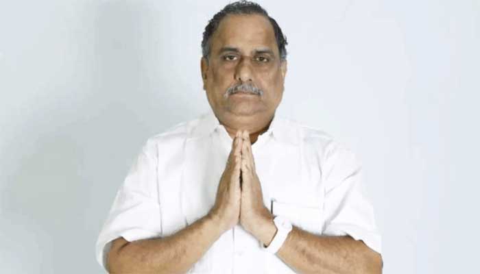 కాపు ఉద్యమ నేత ముద్రగడ పద్మనాభం మృతి కాపు ఉద్యమ నేత ముద్రగడ పద్మనాభం మృతి