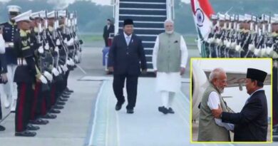 ప్రధాని మోదీకి ఇండోనేషియాలో ఘనస్వాగతం పలికిన అధ్యక్షుడు ప్రబోవో ప్రధాని మోదీకి ఇండోనేషియాలో ఘనస్వాగతం పలికిన అధ్యక్షుడు ప్రబోవో