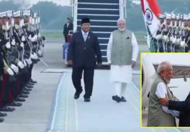 ప్రధాని మోదీకి ఇండోనేషియాలో ఘనస్వాగతం పలికిన అధ్యక్షుడు ప్రబోవో ప్రధాని మోదీకి ఇండోనేషియాలో ఘనస్వాగతం పలికిన అధ్యక్షుడు ప్రబోవో