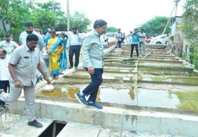 డిసెంబర్ నాటికి నగరంలో కాలువల పనులు పూర్తి-మంత్రి నారాయణ