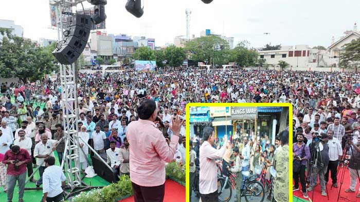7 వేల మంది విద్యార్థులకు సొంత నిధులతో సైకిళ్ల పంపిణీ చేసిన మంత్రి నారాయణ