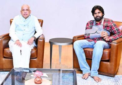 పవన్ కళ్యాణ్ ని పరామర్శించిన గవర్నర్ జస్టిస్ అబ్దుల్ నజీర్