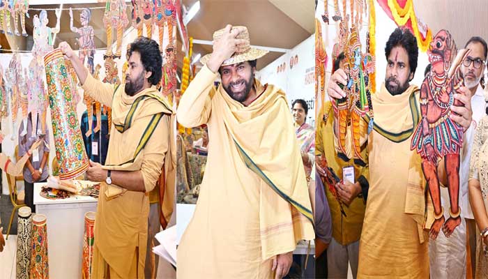 సంప్రదాయ హస్తకళా వారసత్వానికి ఆంధ్రప్రదేశ్ పుట్టినిల్లు-ఉప ముఖ్యమంత్రి