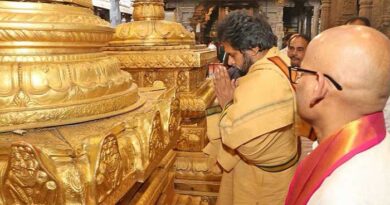 తిరుమల శ్రీ వేంకటేశ్వర స్వామివారిని దర్శించుకున్న పవన్ కళ్యాణ్