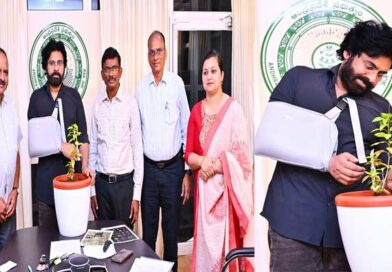 తూర్పు కనుమల్లోని ఉబ్బలమడుగు జలపాతం ప్రాంతంలో కొత్త వృక్ష జాతి-పవన్ కళ్యాణ్